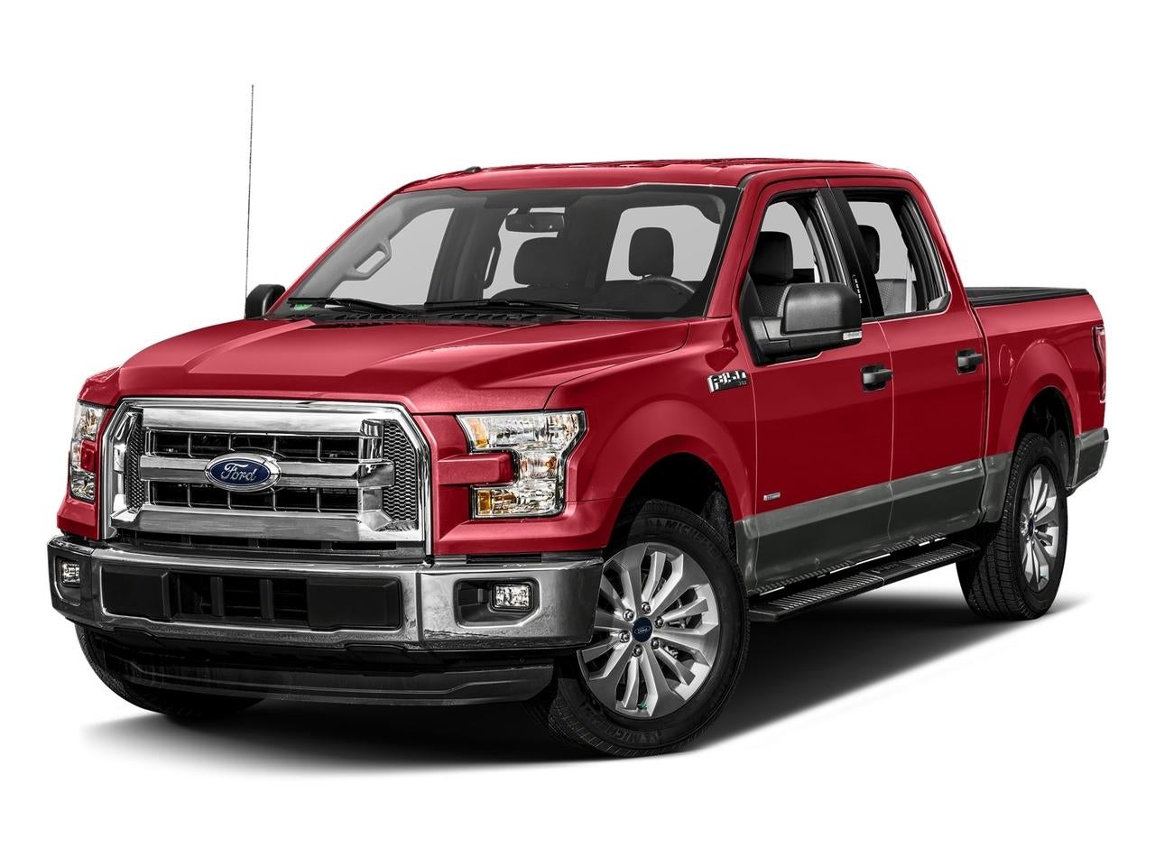 2017 Ford F-150 XLT 4WD SuperCrew 5.5' Box