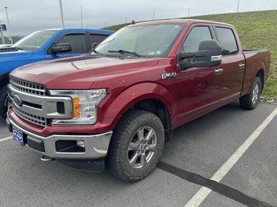 2018 Ford F-150 XLT 4WD SuperCrew 5.5' Box