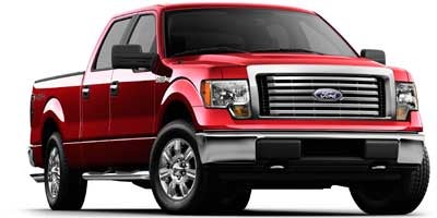 2010 Ford F-150 4WD SuperCrew 5-1/2 Ft Box XLT