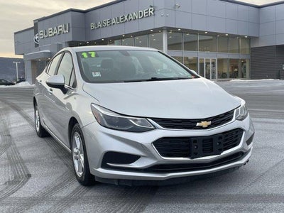 2017 Chevrolet Cruze Sedan LT (Automatic)