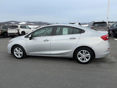 2017 Chevrolet Cruze Sedan LT (Automatic)