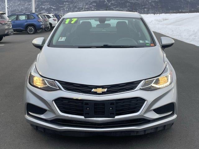 2017 Chevrolet Cruze Sedan LT (Automatic)