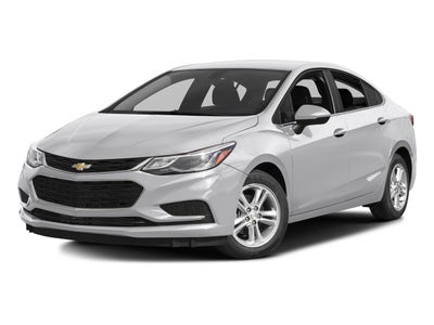 2017 Chevrolet Cruze Sedan LT (Automatic)