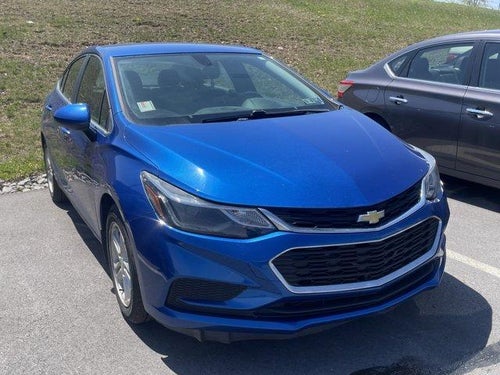 2016 Chevrolet Cruze Sedan LT (Automatic)