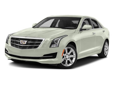 2017 Cadillac ATS Sedan 2.0L I4 AWD Luxury