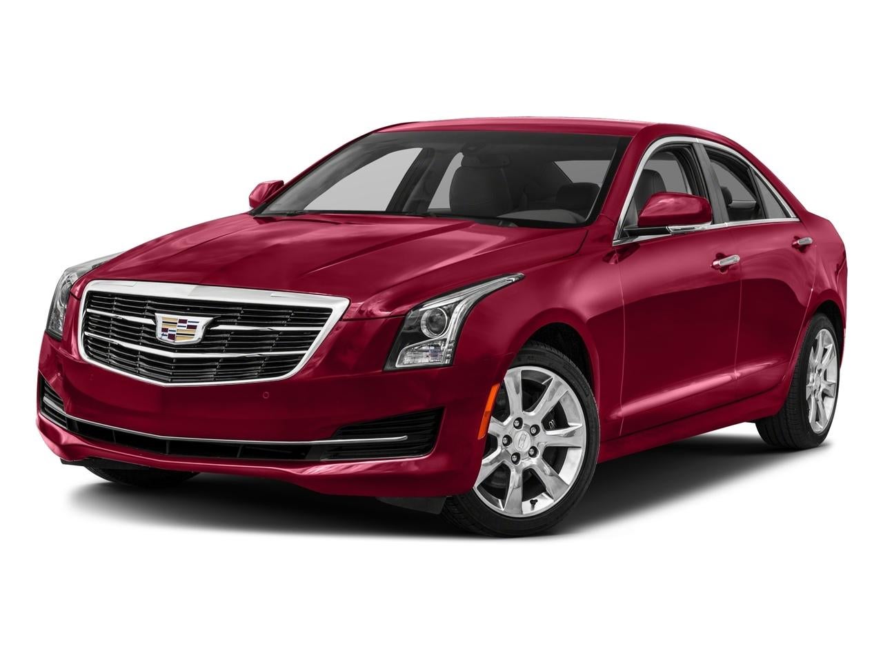 2017 Cadillac ATS Sedan 2.0L I4 AWD Luxury