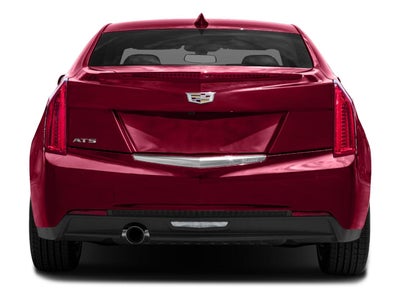 2017 Cadillac ATS Sedan 2.0L I4 AWD Luxury
