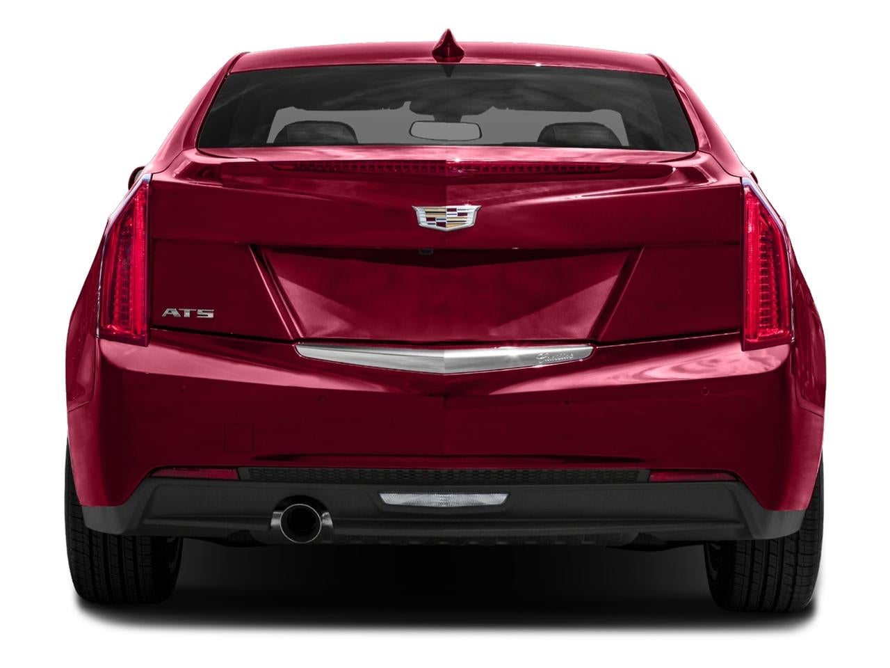 2017 Cadillac ATS Sedan 2.0L I4 AWD Luxury