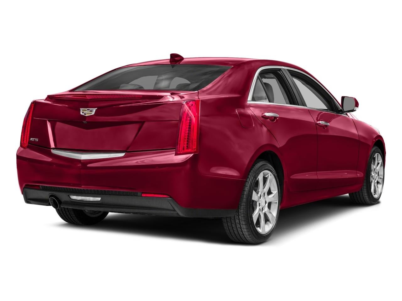 2017 Cadillac ATS Sedan 2.0L I4 AWD Luxury