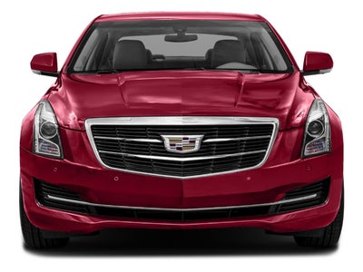 2017 Cadillac ATS Sedan 2.0L I4 AWD Luxury