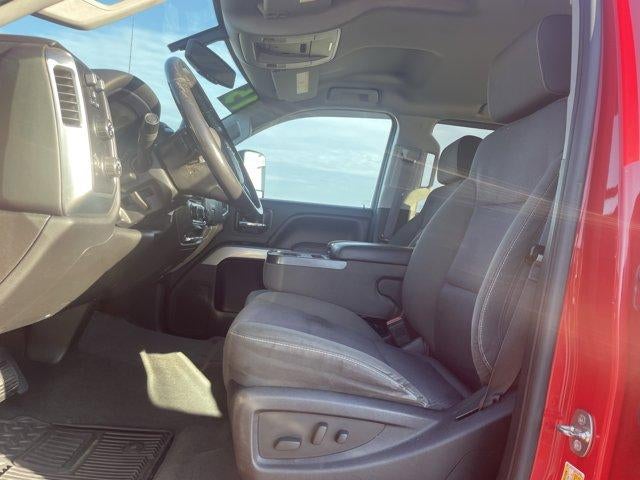 2015 Chevrolet Silverado 2500HD Built After Aug 14 Crew Cab Long Box 4-Wheel Drive LT