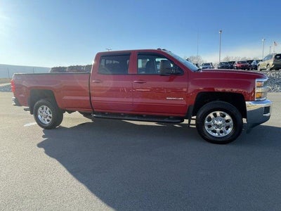 2015 Chevrolet Silverado 2500HD Built After Aug 14 Crew Cab Long Box 4-Wheel Drive LT