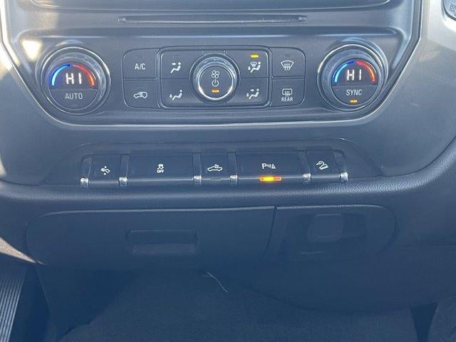 2015 Chevrolet Silverado 2500HD Built After Aug 14 Crew Cab Long Box 4-Wheel Drive LT