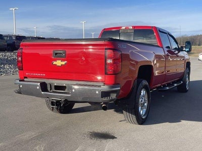 2015 Chevrolet Silverado 2500HD Built After Aug 14 Crew Cab Long Box 4-Wheel Drive LT