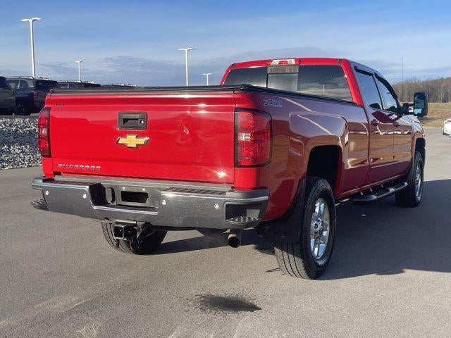 2015 Chevrolet Silverado 2500HD Built After Aug 14 Crew Cab Long Box 4-Wheel Drive LT