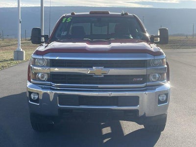 2015 Chevrolet Silverado 2500HD Built After Aug 14 Crew Cab Long Box 4-Wheel Drive LT