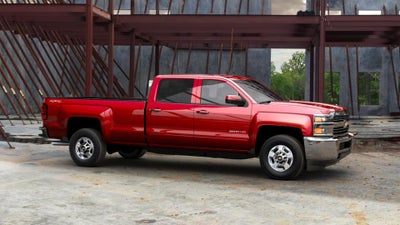 2015 Chevrolet Silverado 2500HD Built After Aug 14 Crew Cab Long Box 4-Wheel Drive LT