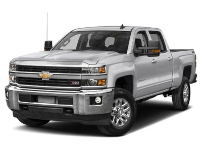2015 Chevrolet Silverado 2500HD Built After Aug 14 Crew Cab Long Box 4-Wheel Drive LT