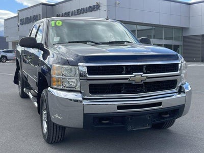 2010 Chevrolet Silverado 2500 HD Crew Cab Standard Box 4-Wheel Drive LT