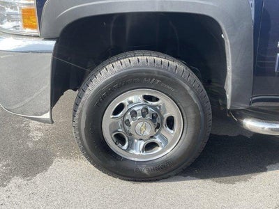 2010 Chevrolet Silverado 2500 HD Crew Cab Standard Box 4-Wheel Drive LT