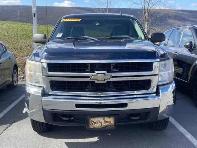 2010 Chevrolet Silverado 2500 HD Crew Cab Standard Box 4-Wheel Drive LT