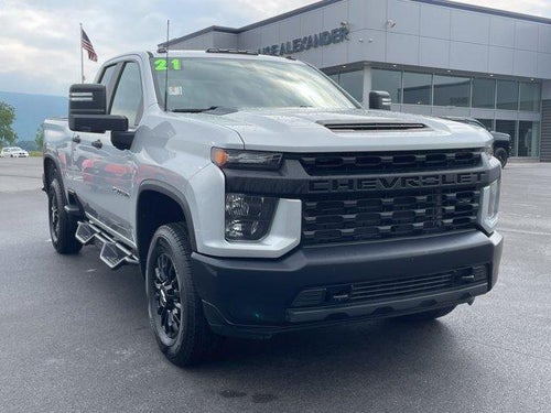 2021 Chevrolet Silverado 2500 HD Double Cab Standard Box 4-Wheel Drive Work Truck