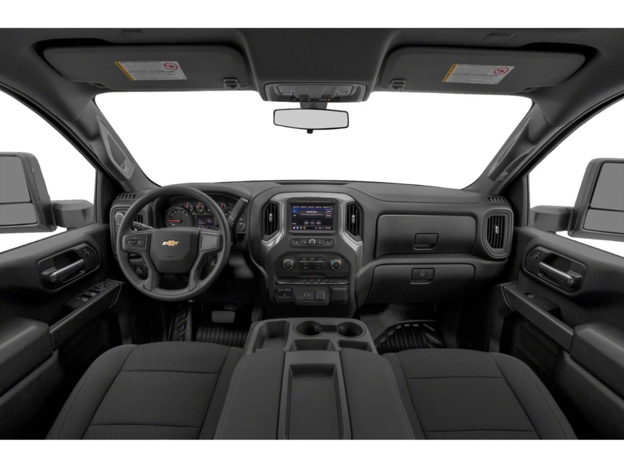 2021 Chevrolet Silverado 2500 HD Double Cab Standard Box 4-Wheel Drive Work Truck