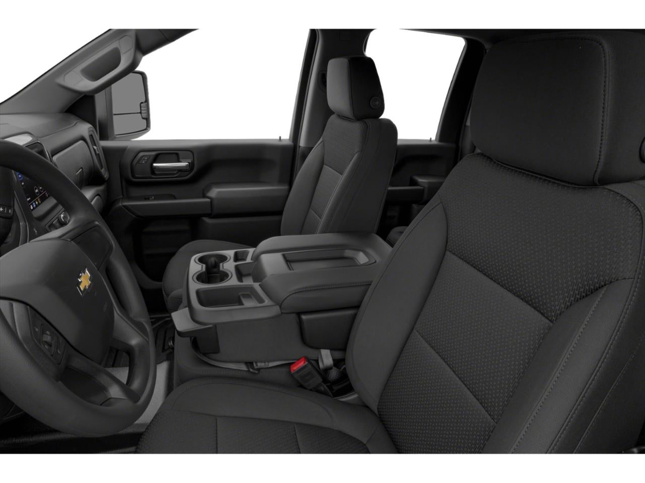 2021 Chevrolet Silverado 2500 HD Double Cab Standard Box 4-Wheel Drive Work Truck