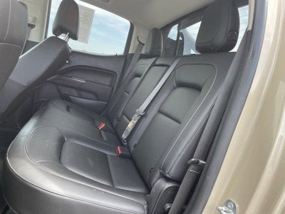 2022 Chevrolet Colorado Crew Cab Short Box 4-Wheel Drive ZR2