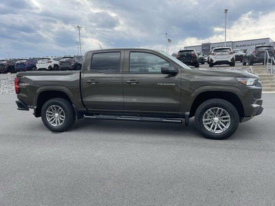 2024 Chevrolet Colorado Crew Cab Short Box 4-Wheel Drive LT