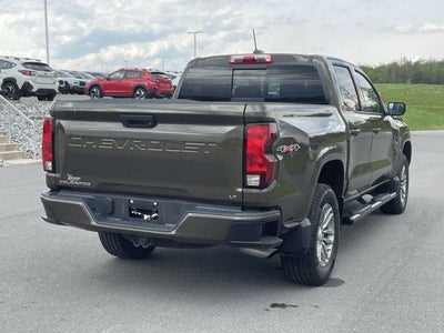 2024 Chevrolet Colorado Crew Cab Short Box 4-Wheel Drive LT