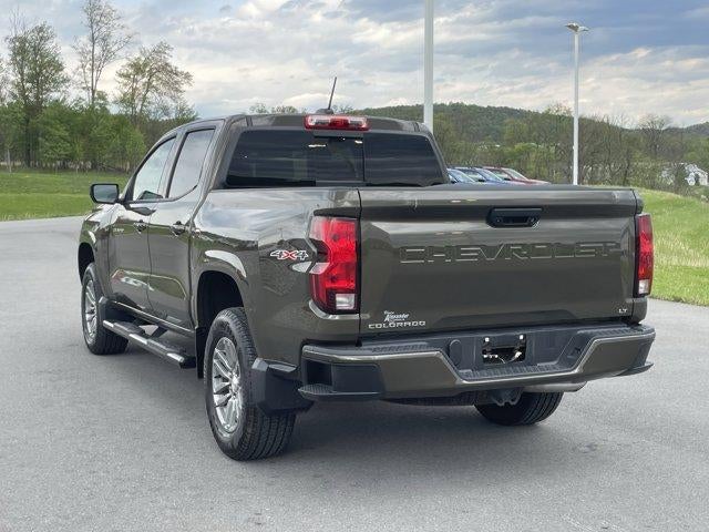2024 Chevrolet Colorado Crew Cab Short Box 4-Wheel Drive LT