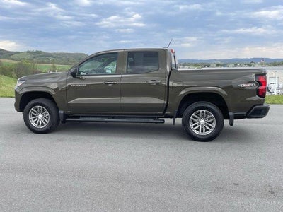 2024 Chevrolet Colorado Crew Cab Short Box 4-Wheel Drive LT