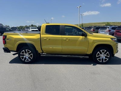 2023 Chevrolet Colorado Crew Cab Short Box 4-Wheel Drive Z71