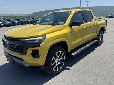 2023 Chevrolet Colorado Crew Cab Short Box 4-Wheel Drive Z71