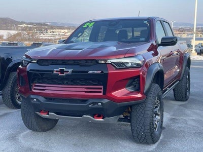 2024 Chevrolet Colorado Crew Cab Short Box 4-Wheel Drive ZR2