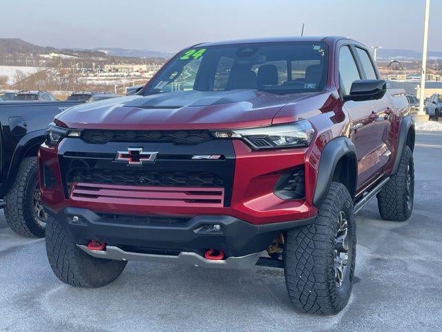 2024 Chevrolet Colorado Crew Cab Short Box 4-Wheel Drive ZR2