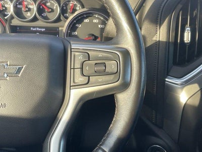 2021 Chevrolet Silverado 1500 Crew Cab Short Box 4-Wheel Drive LT Trail Boss