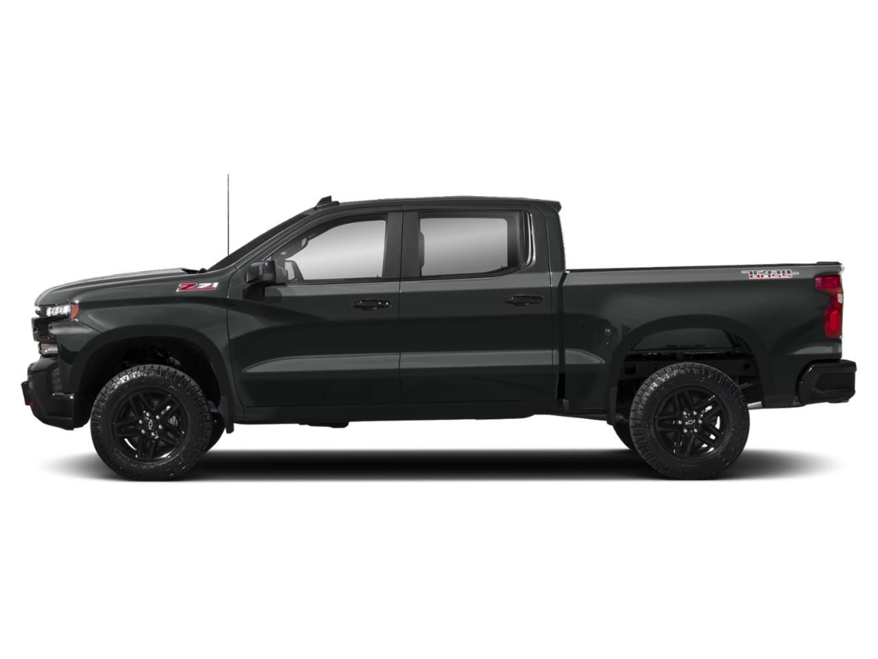 2021 Chevrolet Silverado 1500 Crew Cab Short Box 4-Wheel Drive LT Trail Boss
