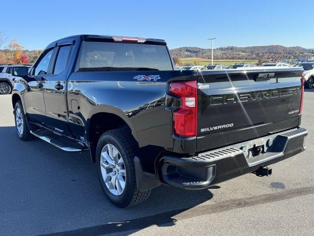 2020 Chevrolet Silverado 1500 Double Cab Standard Box 4-Wheel Drive Custom