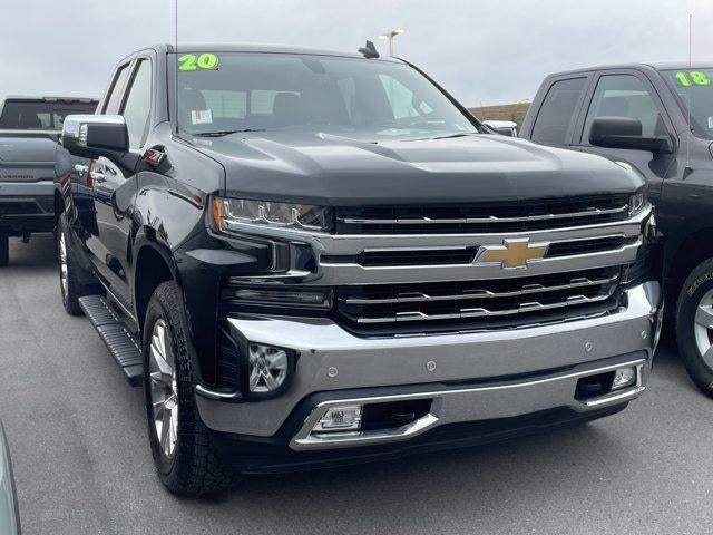 2020 Chevrolet Silverado 1500 Double Cab Standard Box 4-Wheel Drive LTZ