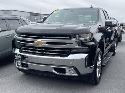 2020 Chevrolet Silverado 1500 Double Cab Standard Box 4-Wheel Drive LTZ