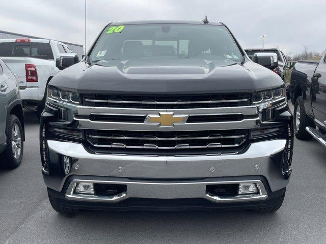 2020 Chevrolet Silverado 1500 Double Cab Standard Box 4-Wheel Drive LTZ