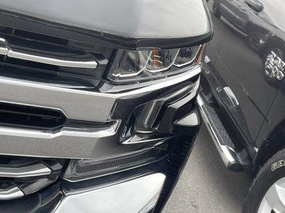 2020 Chevrolet Silverado 1500 Double Cab Standard Box 4-Wheel Drive LTZ