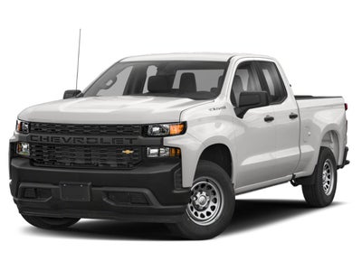 2020 Chevrolet Silverado 1500 Double Cab Standard Box 4-Wheel Drive LTZ