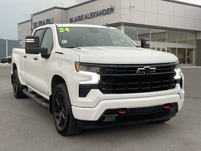 2024 Chevrolet Silverado 1500 Crew Cab Standard Box 4-Wheel Drive RST