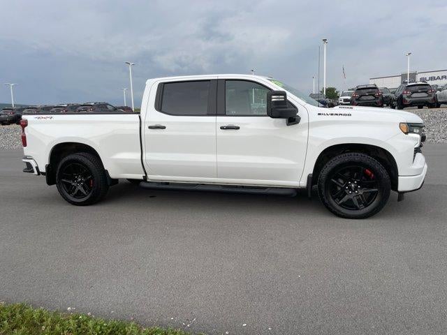 2024 Chevrolet Silverado 1500 Crew Cab Standard Box 4-Wheel Drive RST