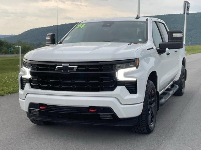 2024 Chevrolet Silverado 1500 Crew Cab Standard Box 4-Wheel Drive RST