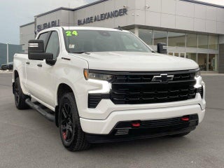 2024 Chevrolet Silverado 1500 Crew Cab Standard Box 4-Wheel Drive RST