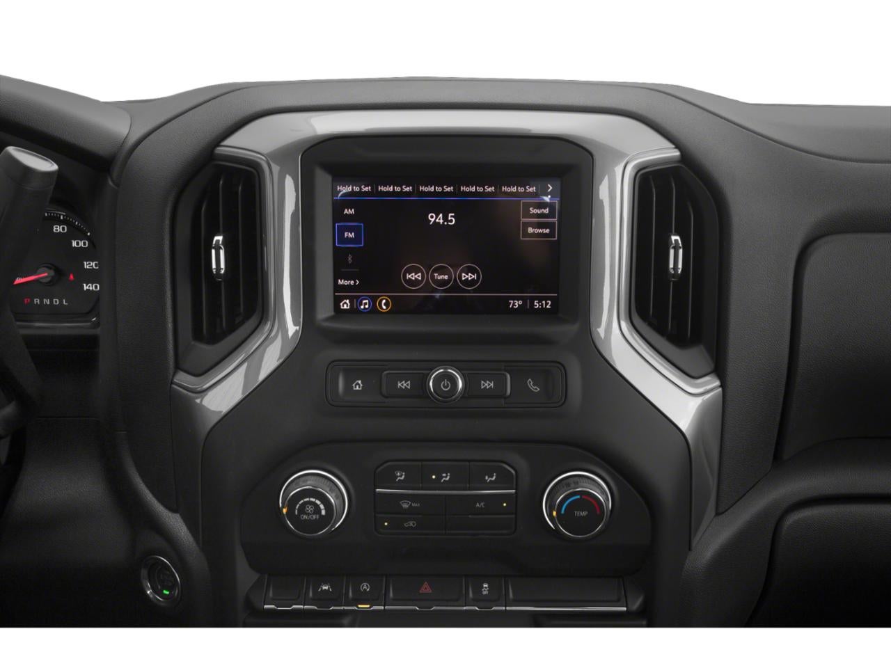 2024 Chevrolet Silverado 1500 Crew Cab Standard Box 4-Wheel Drive RST